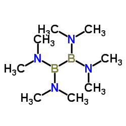 tetrakis(dimethylamino)diboron structure