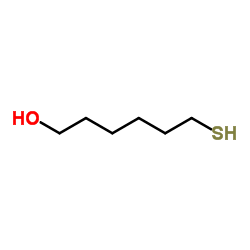 6-Mercapto-1-hexanol Structure