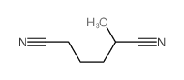 Hexanedinitrile,2-methyl-结构式