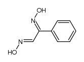 amphi-(E,E)-Phenylglyoxaldioxim Structure