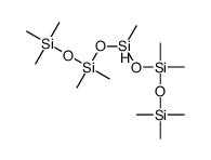 [[dimethyl(trimethylsilyloxy)silyl]oxy-methylsilyl]oxy-dimethyl-trimethylsilyloxysilane结构式