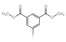 5-氟间苯二甲酸二甲酯结构式