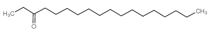 3-辛癸酮结构式