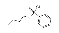 Phenylchlorophosphonic Acid n-Butyl Ester Structure