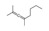 2,4-dimethylocta-2,3-diene Structure