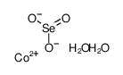 Cobalt(II) selenite dihydrate.结构式