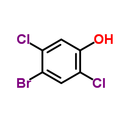 4-溴-2,5-二氯苯酚结构式