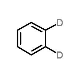 (1,2-2H2)Benzene Structure