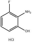 2-Amino-3-fluorophenol hydrochloride Structure
