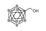 1-(Hydroxymethyl)-o-carborane结构式