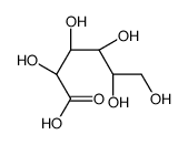 (2R,3R,4S,5R)-2,3,4,5,6-pentahydroxyhexanoic acid Structure