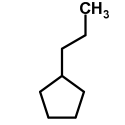 正丙基环戊烷结构式
