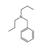 N-benzyl-N-propylpropan-1-amine Structure