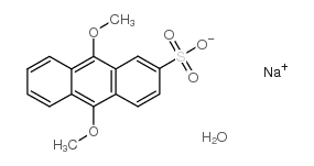 9 10-dimethoxy-2-anthracenesulfonic aci& Structure