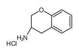 (S)-3-AminochroMan Hydrochloride structure