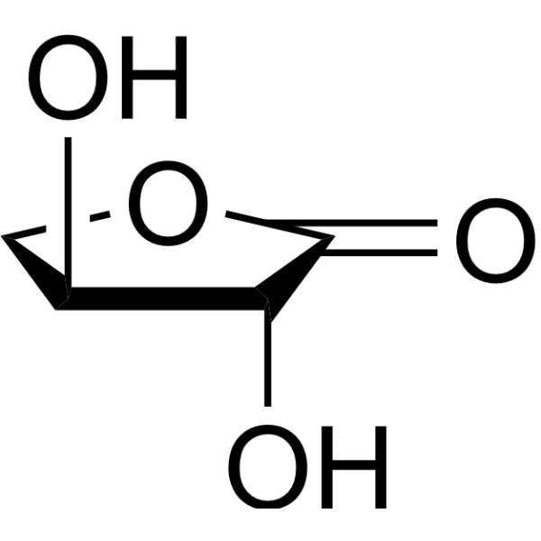 L-threonolactone Structure