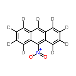 9-硝基蒽-D9结构式