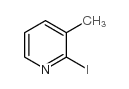 2-碘-3-甲基吡啶结构式