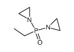 ethyl-bis-aziridin-1-yl-phosphine oxide Structure