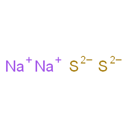 二硫化二钠结构式