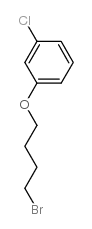1-(4-溴丁氧基)-3-氯苯结构式