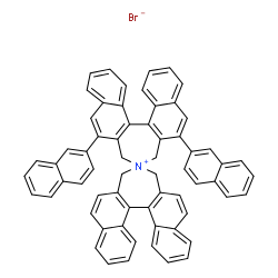 (S S)-BETA-NAPHTHYL-NAS BROMIDE结构式
