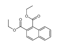 diethyl naphthalene-1,2-dicarboxylate结构式