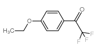 对乙氧基三氟苯乙酮结构式