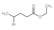 Pentanoic acid,4-bromo-, ethyl ester structure