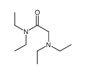 2-(diethylamino)-N,N-diethylacetamide Structure
