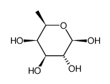 (2R,3R,4S,5S,6R)-6-methyloxane-2,3,4,5-tetrol Structure