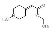 2-(1-甲基-4-哌啶基)乙酸乙酯结构式