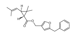 生物苄呋菊酯结构式