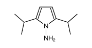 1H-Pyrrol-1-amine,2,5-bis(1-methylethyl)-(9CI) Structure