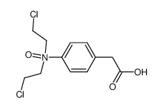 4-phenylacetic acid N-oxide Structure