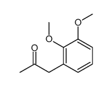 1-(2,3-Dimethoxyphenyl)acetone structure