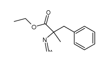 (+/-)-2-(2-Carboethoxy-1-phenyl)propylisocyanid结构式