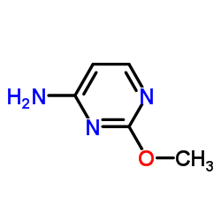 4-氨基-2-甲氧基嘧啶结构式