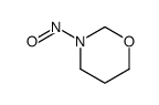 3-nitrosotetrahydro-1,3-oxazine Structure