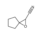 1-Oxaspiro[2.4]heptane-2-carbonitrile structure