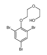 2-[2-(2,4,6-三溴苯氧基)乙氧基]乙醇结构式