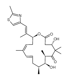 10,11-didehydroepothilone D Structure