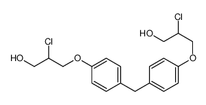 Bisphenol F Bis(2-chloro-1-propanol)ether structure