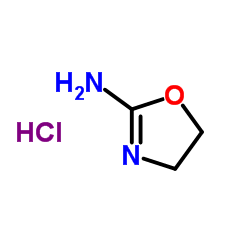 2-氨基-2-噁唑啉盐酸盐结构式