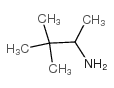 2-amino-3,3-dimethylbutane Structure