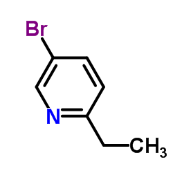 2-乙基-5-溴吡啶结构式