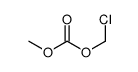 Chloromethyl Methyl Carbonate Structure
