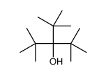 3-(叔丁基)-2,2,4,4-四甲基戊-3-醇结构式