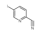 2-氰基-5-碘吡啶结构式