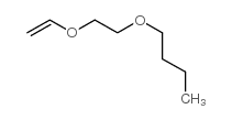 Butane,1-[2-(ethenyloxy)ethoxy]- Structure